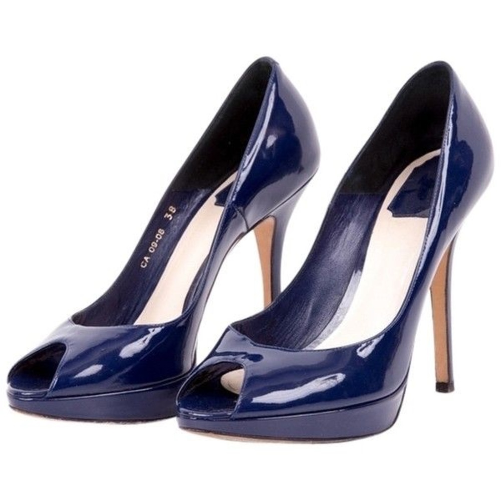Navy Christian Dior Heals